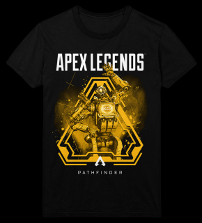Apex Legends - Pathfinder póló Velikost: L