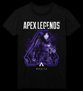 Apex Legends - Wraith póló Velikost: XXL