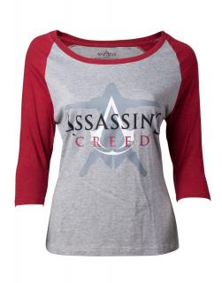 Assassins Creed - Crest noi póló Velikost: XL