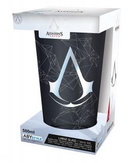 Assassins Creed glass