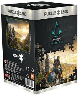 Assassins Creed Valhalla - Vista Vista 1500 db-os puzzle