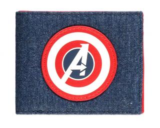 Avengers - Denim Logo pénztárca