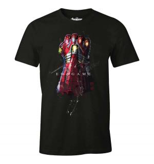 Avengers Endgame - Iron Gauntlet póló Velikost: XL