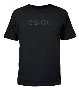 Counter Strike GO - Black on Black póló Velikost: XL