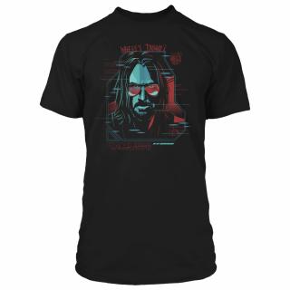 Cyberpunk 2077 - Digital Ghost póló Velikost: XL