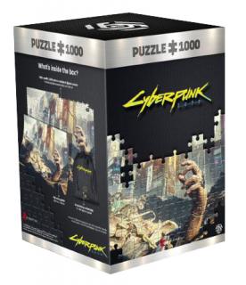 Cyberpunk 2077 - Hand 1000 db-os puzzle