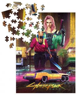 Cyberpunk 2077 - Kitsch 1000 db-os puzzle