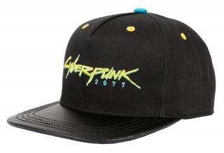 Cyberpunk 2077 - Laser Logo Snapback sapka