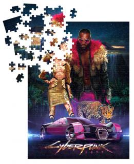 Cyberpunk 2077 - Neokitsch 1000 db-ps puzzle