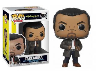 Cyberpunk 2077 - Takemura Funko POP figura