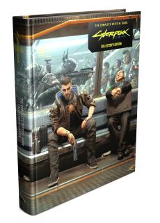 Cyberpunk 2077 - The Complete Official Guide Collector's Edition útmutató