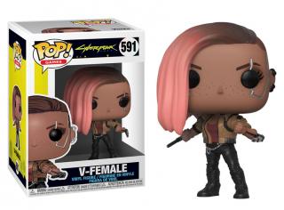 Cyberpunk 2077 - V Female Funko POP figura