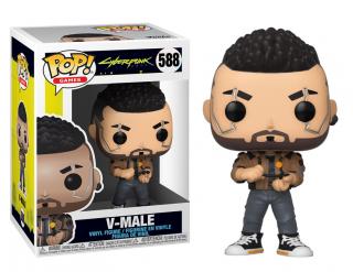 Cyberpunk 2077 - V Male Funko POP figura