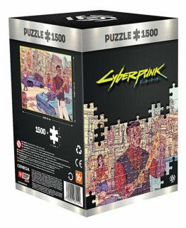 Cyberpunk 2077 - Valentinos 1500 db-os puzzle