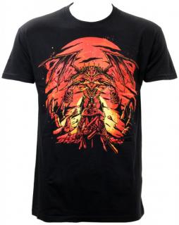 Dark Souls - Dragon póló Sizes: M