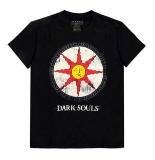 Dark Souls - Solaire Shield póló Velikost: M