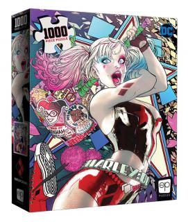 DC Comics - Harley Quinn 1000 db-os puzzle