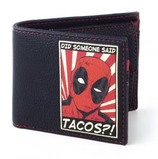 Deadpool - Tacos pénztárca