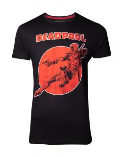 Deadpool - Vintage póló Sizes: L