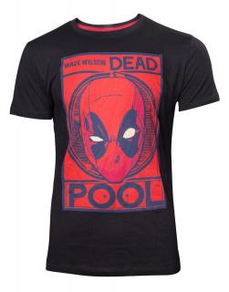 Deadpool - Wade Wilson póló Sizes: L