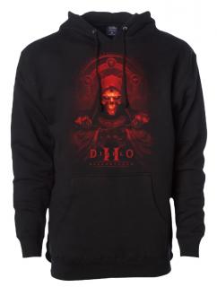 Diablo II Resurrected - Dark Wanderer kapucnis pulóver Velikost: XL