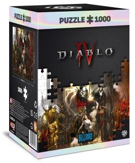 Diablo IV - Birth of Nephalem 1000 db-os puzzle