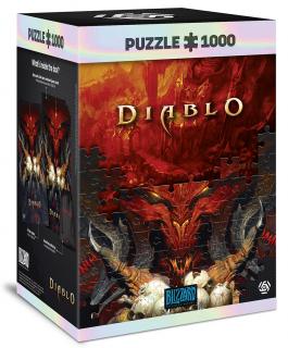 Diablo - Lord of Terror 1000 db-os puzzle