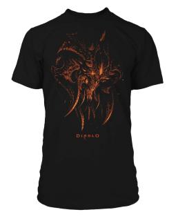 Diablo - Lord of Terror póló Velikost: XL