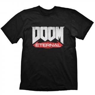 Doom Eternal - Logo póló Sizes: L