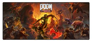 Doom Eternal - Nagyméreto egérpad