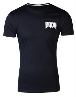 Doom - Icon póló Velikost: L