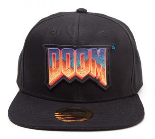 DOOM - Logo Snapback sapka