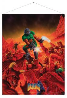 Doom - Retro falikép