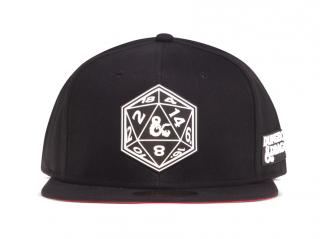 Dungeons and Dragons - Dice Snapback sapka