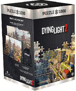 Dying Light 2 - City 1000 db-os puzzle