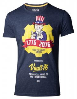 Fallout 76 t-shirt Vault Poster Sizes: L