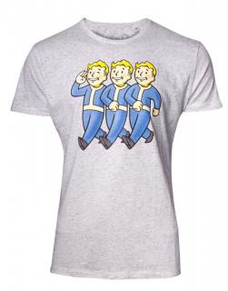 Fallout 76 - Three Vault Boys póló Sizes: M