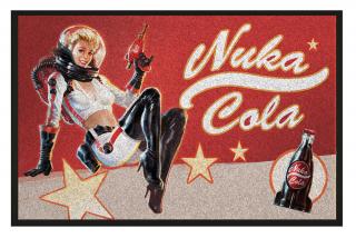 Fallout - Nuka Cola Pin-Up Girl lábtörlo