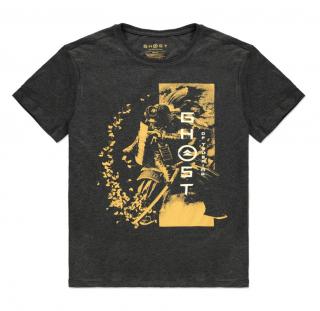 Ghost of Tsushima t-shirt Samurai Velikost: L