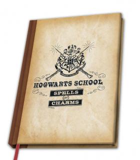 Harry Potter - A5-ös jegyzetfüzet