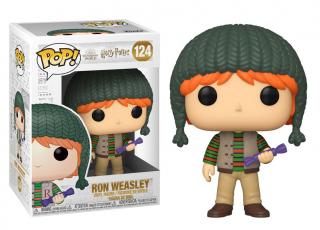 Harry Potter - Christmas Ron Funko POP figura