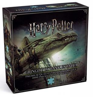 Harry Potter - Escape from Gringotts 1000 db-os puzzle