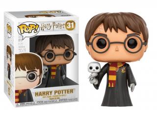 Harry Potter - Harry Potter with Hedwig Funko POP figura