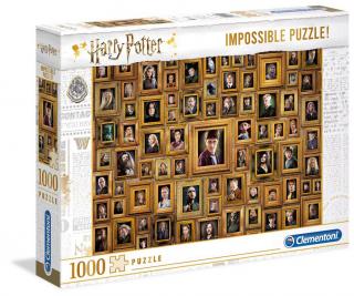 Harry Potter - Impossible Puzzle Portraits 1000 db-os puzzle