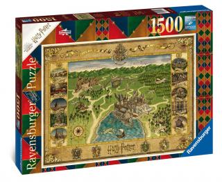 Harry Potter - Map 1500 db-os puzzle
