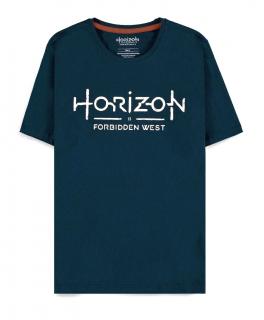 Horizon Forbidden West - Logo póló Velikost: L