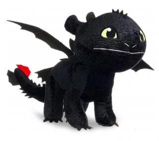 How to Train Your Dragon - Toothless plüss