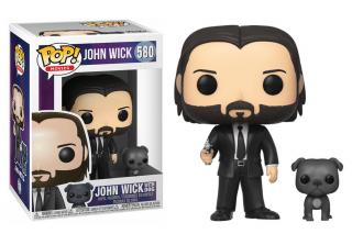 John Wick - John Wick with Dog Funko POP figura