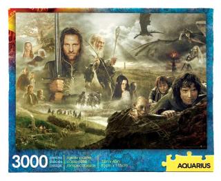 Lord of the Rings - Saga 3000 db-os puzzle