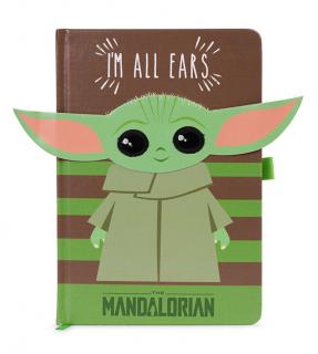 Mandalorian - All Ears Standing A5-ös jegyzetfüzet